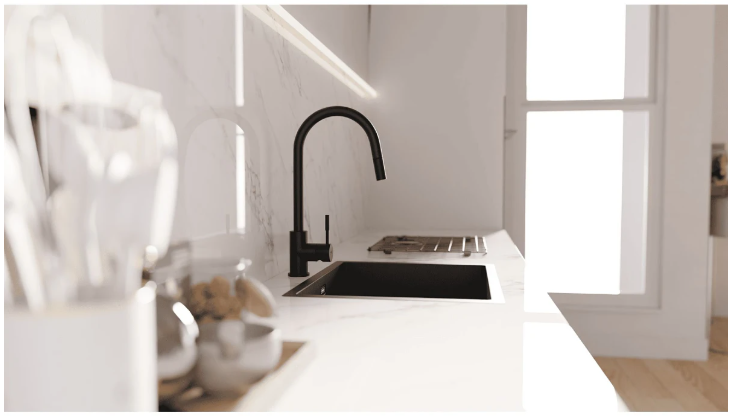 AUREA KWT 37 PO Matt Black